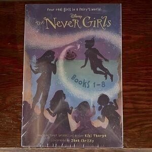 The Never Girls book set